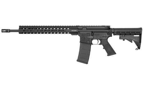 Rifles Long Guns Colts Manufacturing Midlength Carbine 223Rem|5.56NATO COLT MID CARBINE 5.56 16.1" 30RD BLK • Model: Midlength Carbine